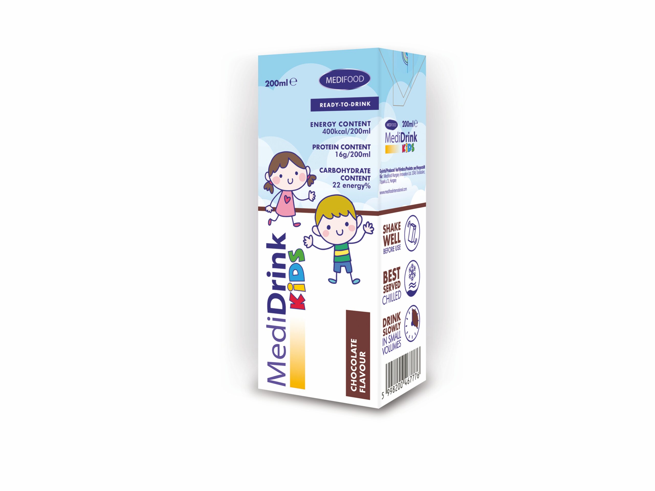 MediDrink Kids_chocolate