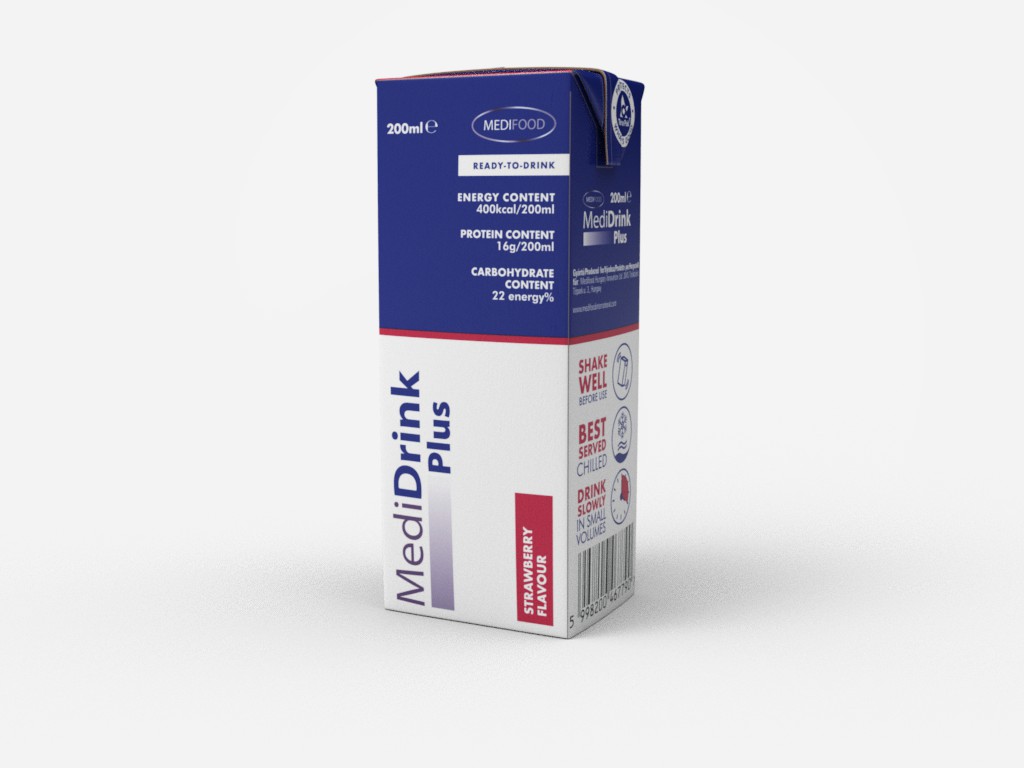 MediDrink Plus strawberry