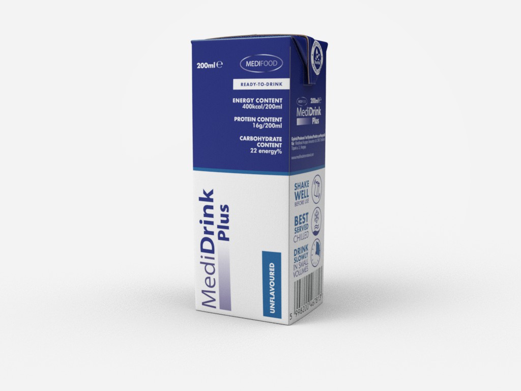 MediDrink Plus unflavoured
